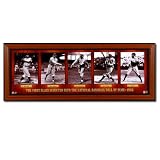 Baseball Hall of Fame First Class Inductees Upper Deck MLB Commemorative Photo Collage