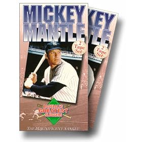 Mickey Mantle:Tribute to the Yankee's [VHS]