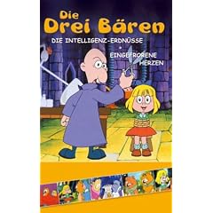 Die drei B�ren 3: Die Intelligenz-Erdn�sse / Eingefrorene Herzen [VHS]