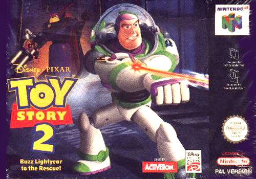 Childrens Toyshop  Video Games : Toy Story 2