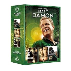 WARNER La Collection Matt Damon (�dition limit�e) (1000226167)