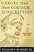 Cancel Your Own Goddam Subscription: Notes and Asides from National Review