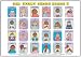 Let's Sign BSL Early Years & Baby Signs: Poster/Mats A3 Set of 2 (British Sign Language) (Let's Sign Series)