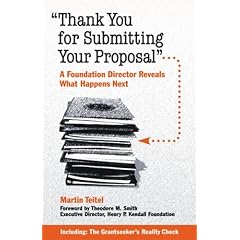 "Thank You for Submitting Your Proposal": A Foundation Director Reveals What Happens Next