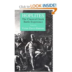 Hoplites: The Classical Greek Battle Experience