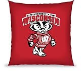 Review Biederlack M5721 / Biederlack NCAA Wisconsin Toss Pillow