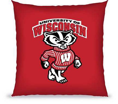 Buy Biederlack NCAA Wisconsin Floor Pillow by Biederlack