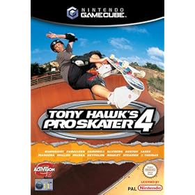 Tony Hawk's Pro Skater 4 (GameCube)