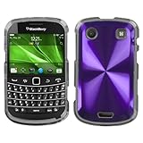 Cosmos Protector Case for BlackBerry Bold 9900 9930, Machined Purple