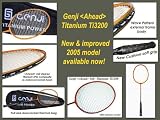 Genji 360 Ti3200 Badminton Racket