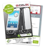 2 x atFoliX FX-Mirror Stylish screen protector for Samsung Galaxy i7500 / i-7500 – Fully mirrored screen protection! Highest Quality – Made in Germany!