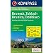 Bruneck/Brunico, Toblach/Dobbiaco, Hochpustertal/Alta Pusteria. Wander-, Bike- und Skitourenkarte. GPS-genau. 1:50.000
