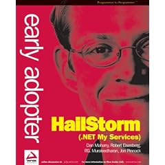 Early Adopter Hailstorm (.NET My Services)