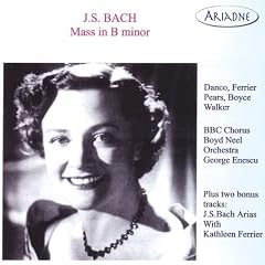Bach - Mass in B minor; Arias