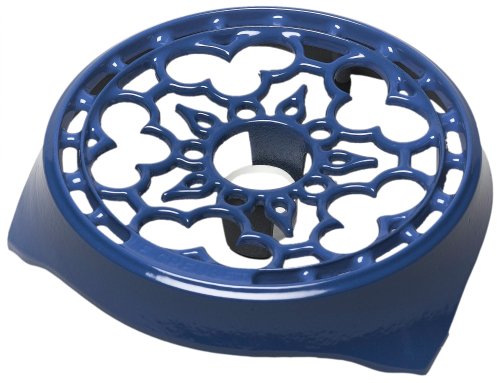 Le Creuset Candle Warming Cobalt Blue