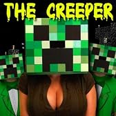 The Creeper - Minecraft The Lonely Island Creep Parody Song Tnt Yogscast