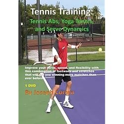 Tennis Training: Tennis Abs, Yoga Tennis, and Serve Dynamics