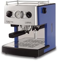 Briel ES161AMBTB Domus Due Espresso Machine (Cobalt Blue)