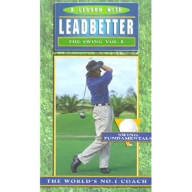 A Lesson With Leadbetter - The Swing - Vol. 1 : Swing Fundamentals [VHS] [1996]