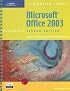 Microsoft Office 2003-Illustrated Introductory, Second Edition (Illustrated (Thompson Learning))