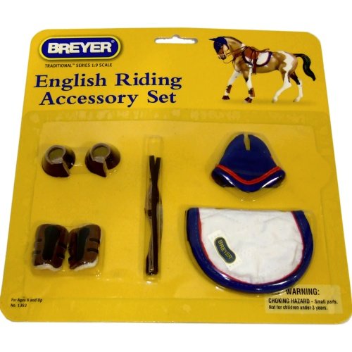 Breyer Traditional English Riding Accessory Set