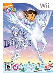 Video Games: Dora the Explorer: Dora Saves the Snow Princess - Nintendo Wii - 2K