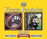 Disco de Vicente Fern�ndez - Valses del Recuerdo/Estatua de Marfil, Vol. 6 (Anverso)