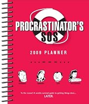 Procrastinator's SOS Planner: 2009 Desk Calendar
