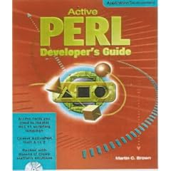 ActivePerl Developer's Guide (Application Development)