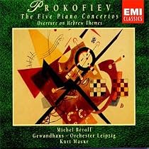 Prokofiev: The Five Piano Concertos; Overture on Hebrew Themes