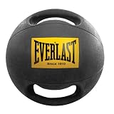 Everlast Double Grip Rubber Medicine Ball