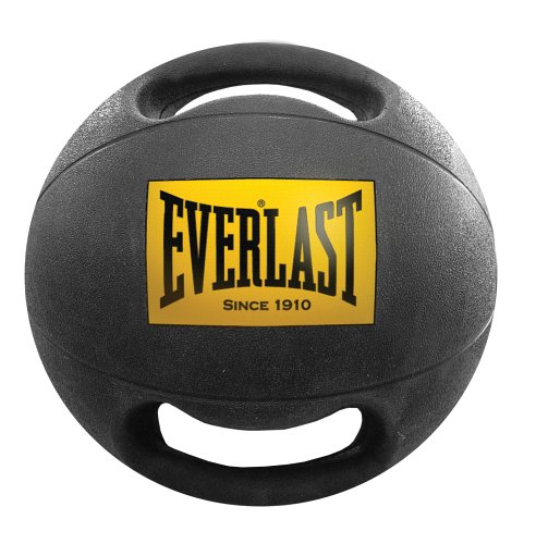 Everlast Double Grip Rubber Medicine Ball