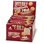 Late July Organic Mini Peanut Butter Bite Size Sandwich Crackers, 1.125-Ounce Pouches in 8-Count Boxes (Pack of 4)