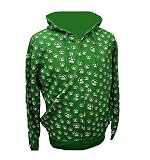 Mens 1 Up Mushroom Nintendo Zip Up Hoodie