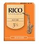 Rico Alto Sax Reeds, Strength 3.5, 10-pack
