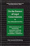 On the essence of legal consciousness