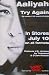 Aliyah (Try Again, Romeo Must Die, Original, Huge) Music Poster Print - 40