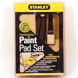 Stanley Mohair professional Paint Pad set 4 29 024