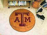 Texas A&M University Aggies Basketball Floor Rug Mat