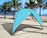 Beach Sun Shade Large Beach Shelter Cabana