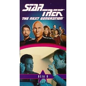 Star Trek - The Next Generation, Episode 61: Deja Q [VHS]