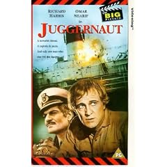 Juggernaut [UK-Import] [VHS]
