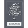 Guide to Period Flower Arranging