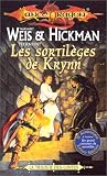 Lancedragon n22 les sortileges de krynn par Hickman Tracy Lancedragon n22 les sortileges de krynn par Tracy