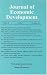 Journal of Economic Development