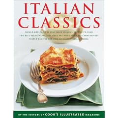 Italian Classics (Best Recipe)