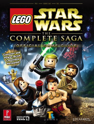 Lego Star Wars: The Complete Saga: Prima Official Game Guide (Prima Official Game Guides)