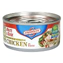 Swanson Premium Chunk Chicken in Water, White & Dark Meat, 4.5-Ounce Cans (Pack of 24)