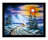 Christmas Eve Holidays Giclee Poster Print by Ben Glenn, 20x16