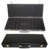 Black Vinyl 400 Chip Case